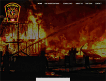 Tablet Screenshot of firepowerinvestigations.com